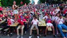 Noruega festejó mucho en Oslo el golpe a Brasil y el pasaje a cuartos de final del Mundial