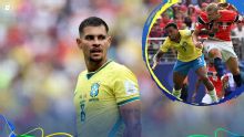 Zico diz que pênalti de Bruno Guimarães não decretou eliminação e dispara: 'Haaland ganhou todas do Magalhães'