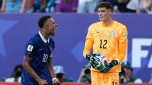 Orlando Gill habló de su cruce con Mbappé: "La verdad, no tengo ningún rencor hacia él"