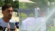 Paredes podría ganarse un lugar en Argentina: qué dijo el volante sobre la posible titularidad