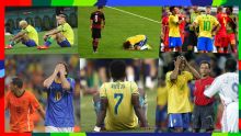 Seis rivales, seis derrotas: postales del peor momento de Brasil en los Mundiales