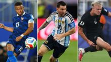 Mundial 2026: Haaland pelea mano a mano con Messi y Mbappé por ser el máximo goleador