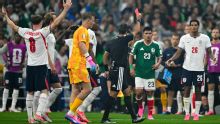 FA considering appeal Jarell Quansah's red card in England win over Mexico