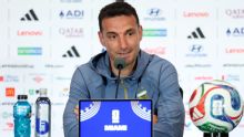 Scaloni: "El nivel es aceptable, ganamos los cuatro partidos y es para estar satisfecho"