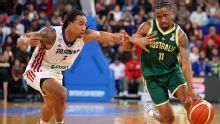 Aussie Bryce has a ball in his Boomers camp debut