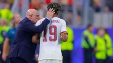 De La Fuente: "Lamine Yamal ha hecho uno de los partidos más importantes de su vida"