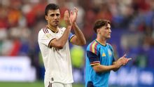 MVP Rodri shines vs. Portugal, seeks more from Spain in QFs