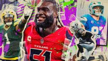 Execs, coaches, scouts rank top NFL edge rushers for 2026