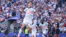 Bélgica sorprendió a Estados Unidos de entrada: gol de De Ketelaere