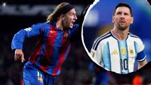 Maxi López vê Argentina com 'fome', diz que Messi está 'impossível' e conta bastidores do Barcelona: 'Era bom até no videogame'