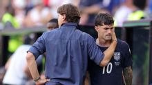 Christian Pulisic forced off injured for USMNT vs. Belgium