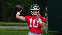 Where does Jets rookie QB Klubnik stand ahead of training camp?