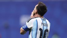 Messi falló el penal para Argentina, que pierde 1-0 ante Egipto en 8vos. del Mundial 2026