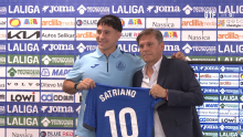 Satriano: cuánto valora asentarse en Getafe, y la exigencia que tiene el fútbol español