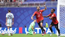 En una contra letal Egipto aumentó la diferencia contra Argentina