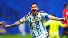 Messi saves Argentina in dramatic World Cup win over Egypt