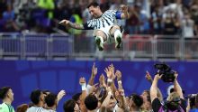 Messi exalta companheiros após virada 'louca' da Argentina: 'Esse grupo não vai baixar os braços nunca'