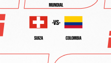 En vivo Suiza vs Colombia: Sigue el partido minuto a minuto