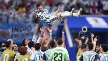 Messi tira suspiros de Ibra e Henry em virada da Argentina: 'Filme que você acha que nunca poderia ser real'