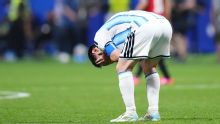 Martinez told 'emotional' Messi to enjoy 'his last World Cup'