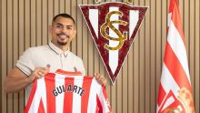 Emanuel Gularte es nuevo jugador del Sporting de Gijón