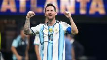 Messi sobre la remontada de Argentina: "La vi fea, levantamos un partido increíble"