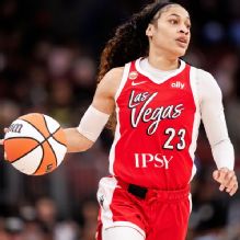 Guard Chennedy Carter, 27, waived by champion Las Vegas Aces