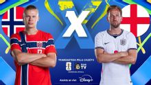 Noruega x Inglaterra AO VIVO: siga em tempo real o jogo da Copa do Mundo