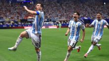 Where would Argentina be if not for Messi? On a flight home from this World Cup