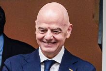 EU lawmakers want Gianni Infantino investigated over Trump contact