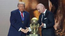 UE pide investigar a Infantino por vínculos con Donald Trump