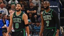 Jayson Tatum: Es duro ver partir a Jaylen Brown