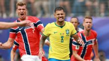 Brazil's Bruno Guimarães breaks silence on 'agonising' penalty miss against Norway