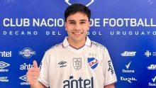 Tiziano Correa y su llegada a Nacional: "Es un paso muy importante"