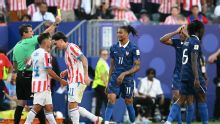 FIFA uphold Michael Olise's yellow card, says France coach Didier Deschamps