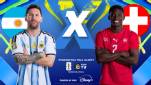 Argentina x Suíça AO VIVO: siga em tempo real o jogo da Copa do Mundo