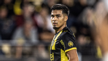 Arezo fue presentado como fichaje definitivo de Peñarol: "Desde que llegué he sentido que este es mi lugar"