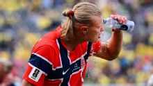 Why World Cup hydration breaks have media 'salivating'