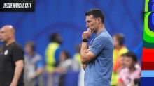 Con un par de dudas: la posible formación de Argentina ante Suiza