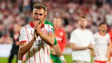 Sin contrato, Cristhian Stuani no comenzó los trabajos de pretemporada con Girona