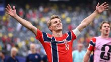 Norway's Martin Ødegaard on facing England in World Cup: 'We were underdogs against Brazil too'