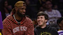 Austin Reaves shares text to LeBron after hearing he was leaving Lakers