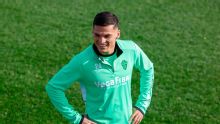 Elche se ilusiona con golazos de Cepeda en entrenamientos: "Quitando telarañas"