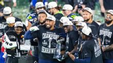 How are Super Bowl-level NFL rosters built at each position?