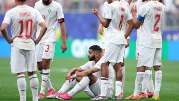 Morocco star Saibari to miss World Cup quarterfinal vs. France