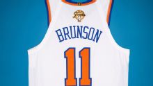Camiseta de Jalen Brunson de J1 Finales se vende por más de 1 mdd