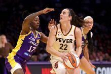 Fever's Clark not in flow with minutes cap, nets 9 in loss to Sparks