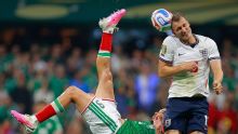 England's Dan Burn relishing opportunity to battle with Norway's Erling Haaland