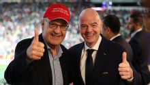 Where has Infantino been? FIFA president's epic World Cup tour