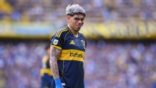 Carlos Palacios jugó su primer partido del año con Boca tras su lesión
